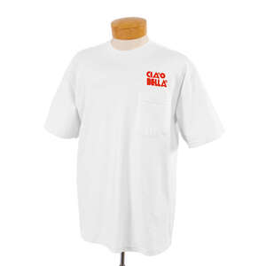 Custom Promotional Jerzees 50/50 Pocket Tee - White/Neutral