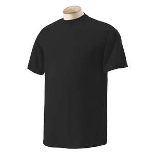 Gildan Ultra Blend 50/50 Pocket Tee - Dark/Color Black