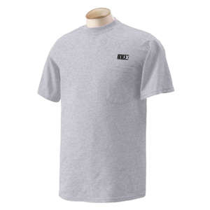Custom Promotional Gildan Ultra Blend 50/50 Pocket Tee - Light/Heather