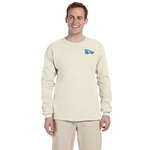 Promotional Promotional Products - Gildan Ultra Cotton Long Sleeve Tee - White/Neutral