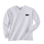 Wholesale Youth T-Shirts - Gildan Youth Ultra Cotton Long Sleeve Tee - Light/Heather