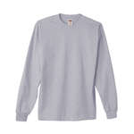 Custom Apparel - Anvil 100% Heavyweight Cotton Long Sleeve Tee - Light/Heather
