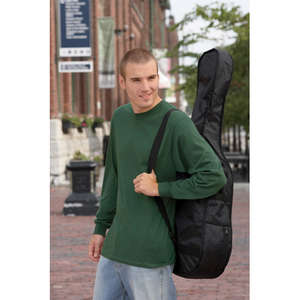 Jerzees Heavyweight Cotton Long Sleeve Tee - Dark/Color