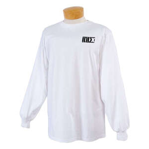 Custom Promotional Jerzees Heavyweight Cotton Long Sleeve Tee - White/Neutral