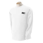 Personalized Apparel - Fruit of the Loom Heavy Cotton Long Sleeve Tee - White/Neutral