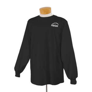 Custom Promotional Jerzees Youth 50/50 Long Sleeve Tee - Dark/Color