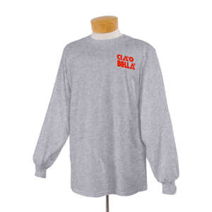 Custom Promotional Jerzees Youth 50/50 Long Sleeve Tee - Light/Heather