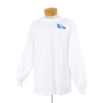 Custom T-Shirts - Jerzees Youth 50/50 Long Sleeve Tee - White/Neutral