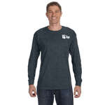 Business Apparel - Jerzees 50/50 Long Sleeve Tee - Dark/Color