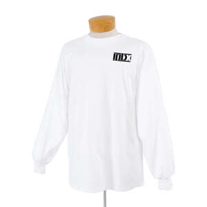 Custom Promotional Jerzees 50/50 Long Sleeve Tee - White/Neutral