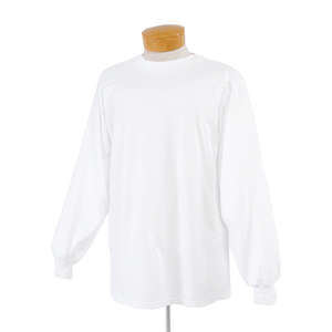 Jerzees 50/50 Long Sleeve Tee - White/Neutral White