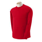 Wholesale Promotional Products - Fruit of the Loom 50/50 Long Sleeve Tee - Dark/Color