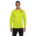 Wholesale T-Shirts - Gildan Ultra Blend Long Sleeve Tee - Dark/Color