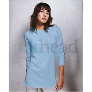 American Apparel Unisex Long Sleeve Thermal Tee - Dark/Color 