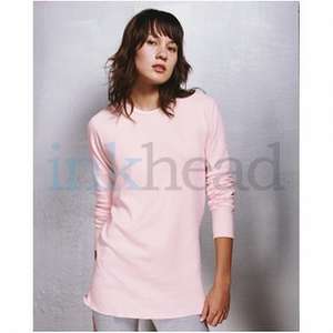 American Apparel Unisex Long Sleeve Thermal Tee - Dark/Color 