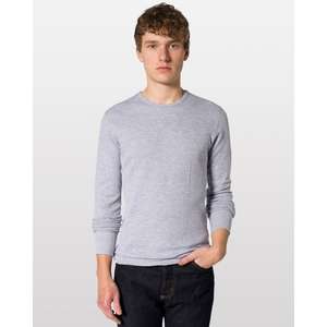 Custom Promotional American Apparel Unisex Long Sleeve Thermal Tee - Dark/Color