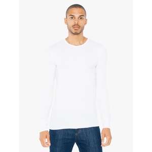 Custom Promotional American Apparel Unisex Long Sleeve Thermal Tee - White/Neutral