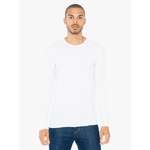 Promotional Apparel - American Apparel Unisex Long Sleeve Thermal Tee - White/Neutral