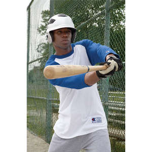 Champion Tagless Raglan Baseball Jersey - Dark/All