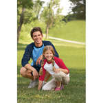 Imprinted T-Shirts - Anvil 3/4-Length Raglan Sleeve Baseball Tee - Dark/Color