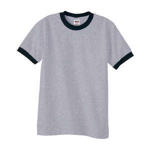Anvil Youth Ringer Tee - Light/Heather