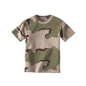 LA T Youth Camouflage Tee - Dark/All Camouflage, Desert