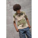 Personalized Youth T-Shirts - LA T Youth Camouflage Tee - Dark/All