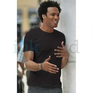 American Apparel Cotton Sheer Jersey Summer Tee - Dark/Color