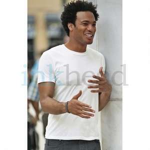 American Apparel Cotton Sheer Jersey Summer Tee - White/Neutral