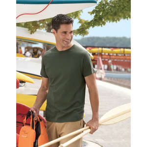 Anvil 4.5 Oz. Fashion Fit Short Sleeve Tee - Dark/Color
