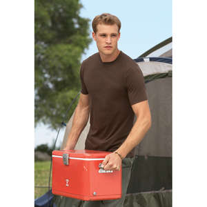 Anvil 4.5 Oz. Fashion Fit Short Sleeve Tee - Dark/Color