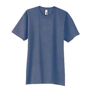 Anvil 4.5 Oz. Fashion Fit Short Sleeve Tee - Dark/Color Blue, Lake