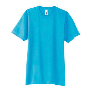 Anvil 4.5 Oz. Fashion Fit Short Sleeve Tee - Dark/Color Blue, Caribbean