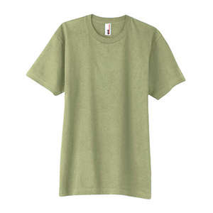 Anvil 4.5 Oz. Fashion Fit Short Sleeve Tee - Dark/Color Green, Cactus