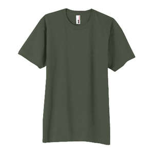 Anvil 4.5 Oz. Fashion Fit Short Sleeve Tee - Dark/Color Green, City