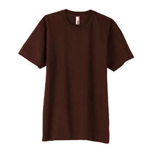 Anvil 4.5 Oz. Fashion Fit Short Sleeve Tee - Dark/Color Chocolate