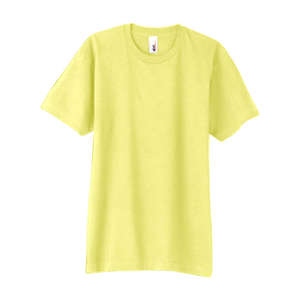 Anvil 4.5 Oz. Fashion Fit Short Sleeve Tee - Dark/Color Yellow, Spring