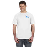 Custom Apparel - Anvil 4.5 Oz. Fashion Fit Short Sleeve Tee - White/Neutral