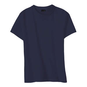 Hanes Classic Fit Cotton Jersey Tee - Dark/Color Blue, Deep Navy