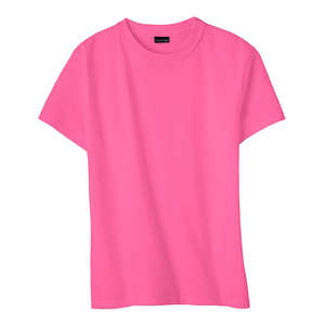 Hanes Classic Fit Cotton Jersey Tee - Dark/Color Rose