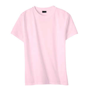 Hanes Classic Fit Cotton Jersey Tee - Dark/Color Pink, Pale