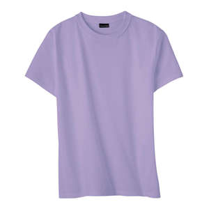 Hanes Classic Fit Cotton Jersey Tee - Dark/Color Lavender