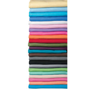 LA T Scoop Neck Tee - Dark/Color