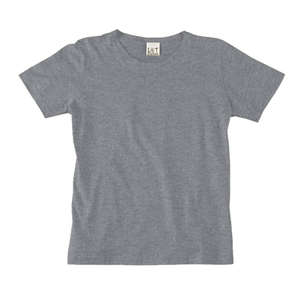 LA T Scoop Neck Tee - Dark/Color Gray, Heathered Dark