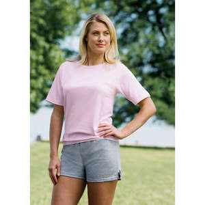 Anvil Scoop Neck Tee - Dark/Color