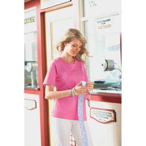 Anvil Scoop Neck Tee - Dark/Color 