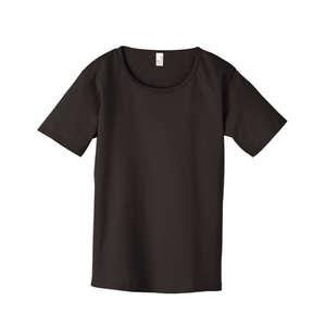 Anvil Scoop Neck Tee - Dark/Color Black