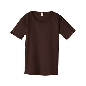 Anvil Scoop Neck Tee - Dark/Color Chocolate