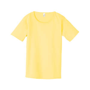 Anvil Scoop Neck Tee - Dark/Color Yellow, Haze