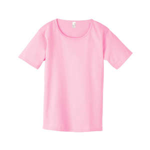 Anvil Scoop Neck Tee - Dark/Color Pink, Charity